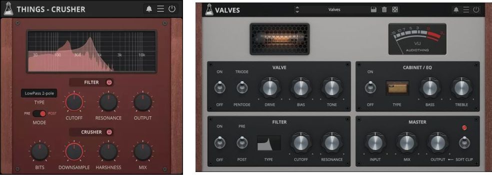 AudioThing Things-Crusher & Valves